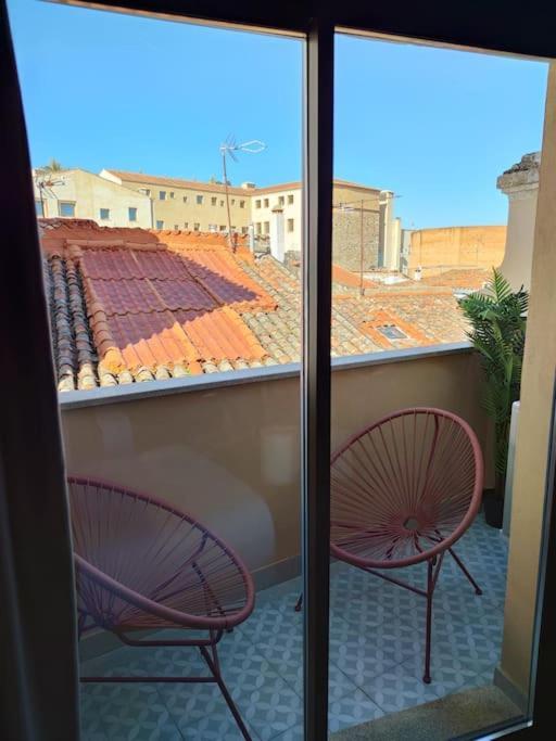 Appartamento Casa Emilia Caces Esterno foto